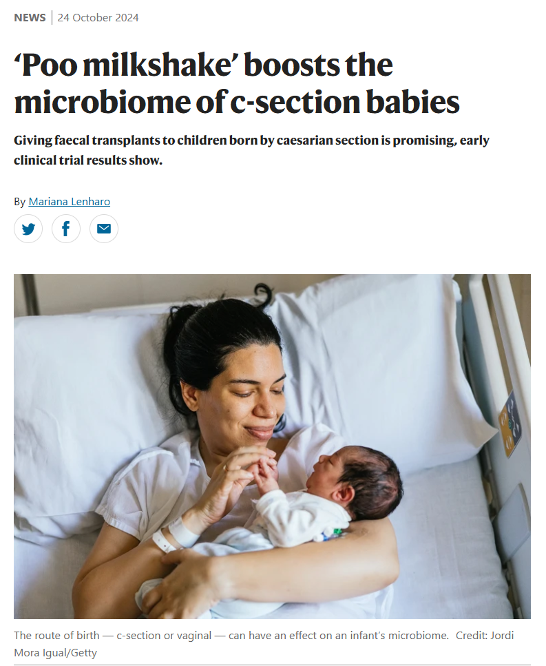A delightful little article to brighten your day