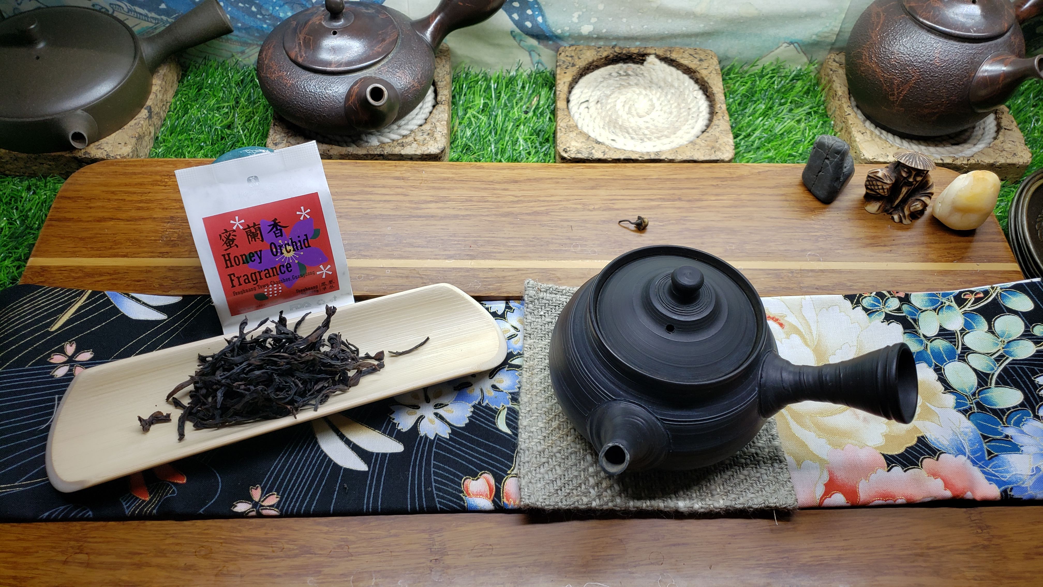 iTeaworld: Fenghuang Dancong Oolong with a Honey Orchid Aroma