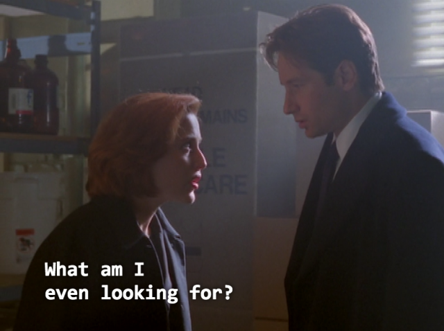 Scully's Confusion is Absolutely Relatable