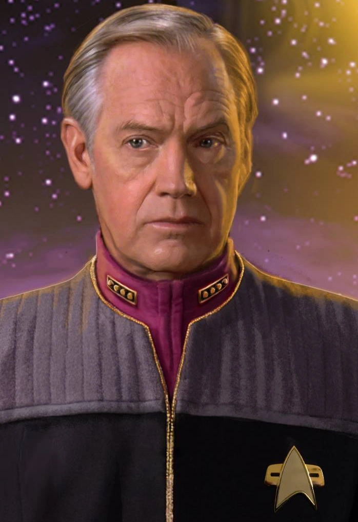 The Legendary Admiral Jellico in All His Glory