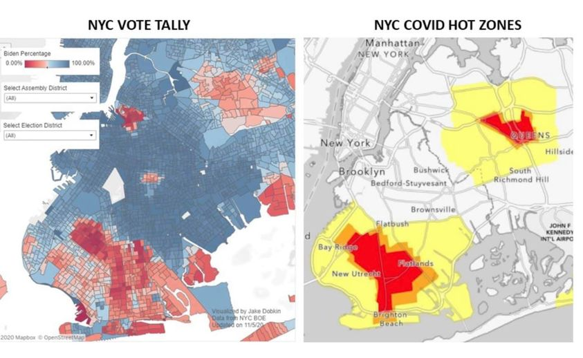 The 2020 Election Drama Unfolds in New York City