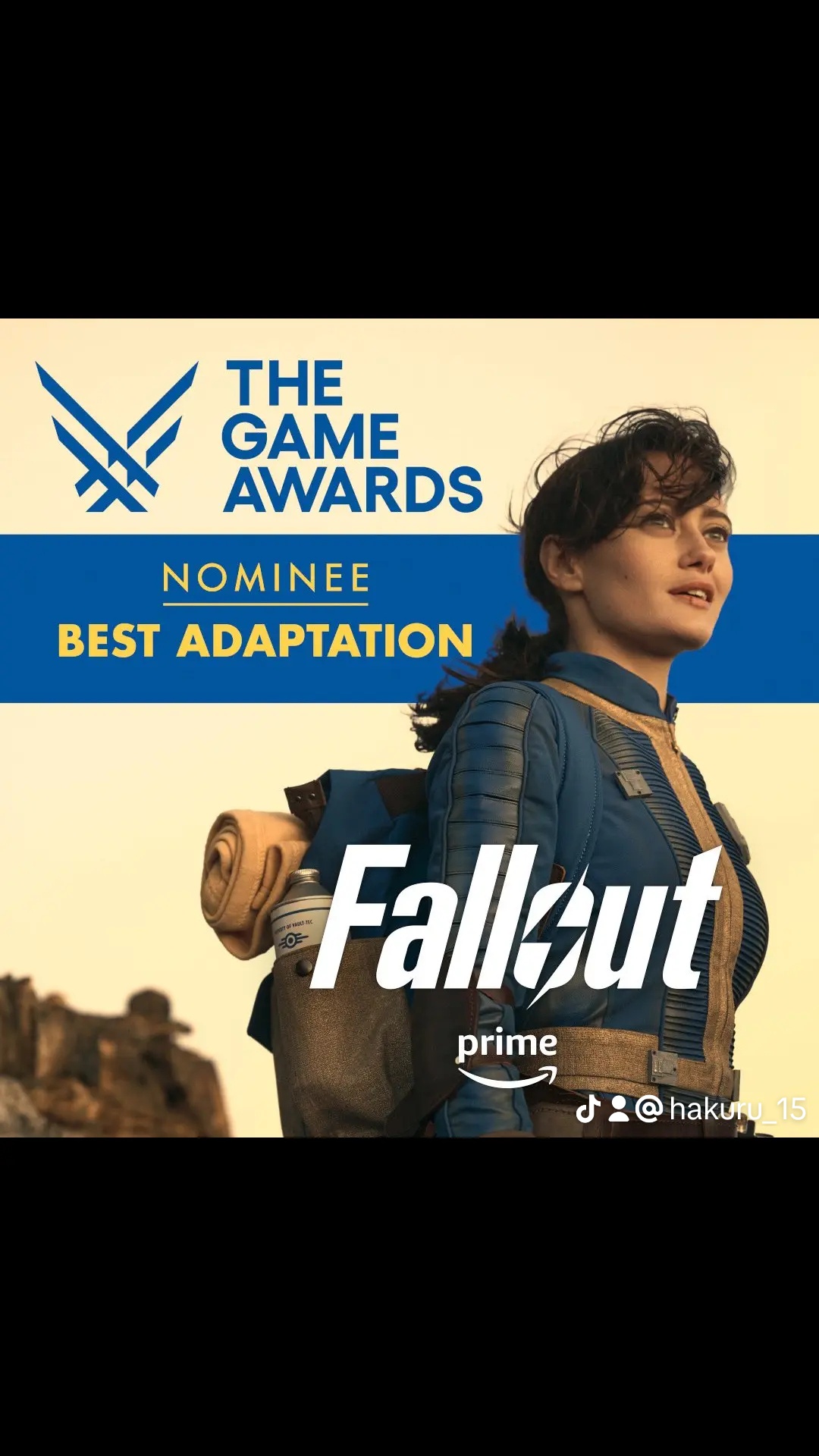 Fallout TV Show Nominated for Best Adaptation at The Game Awards