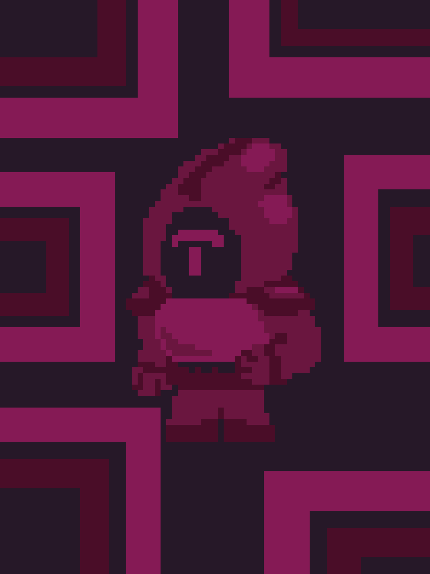 The Enigmatic Magenta Hood: A Fashion Statement