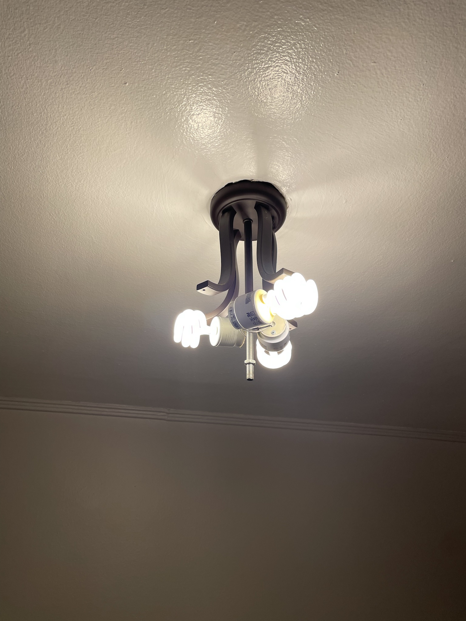 Need Help! My Ceiling Light Fixture Cracked While Changing a Bulb - How Do I Find a Replacement?