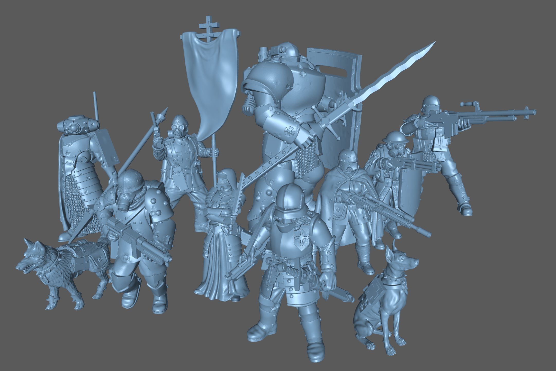 Trench Crusade: Meet the New Antioch Warband