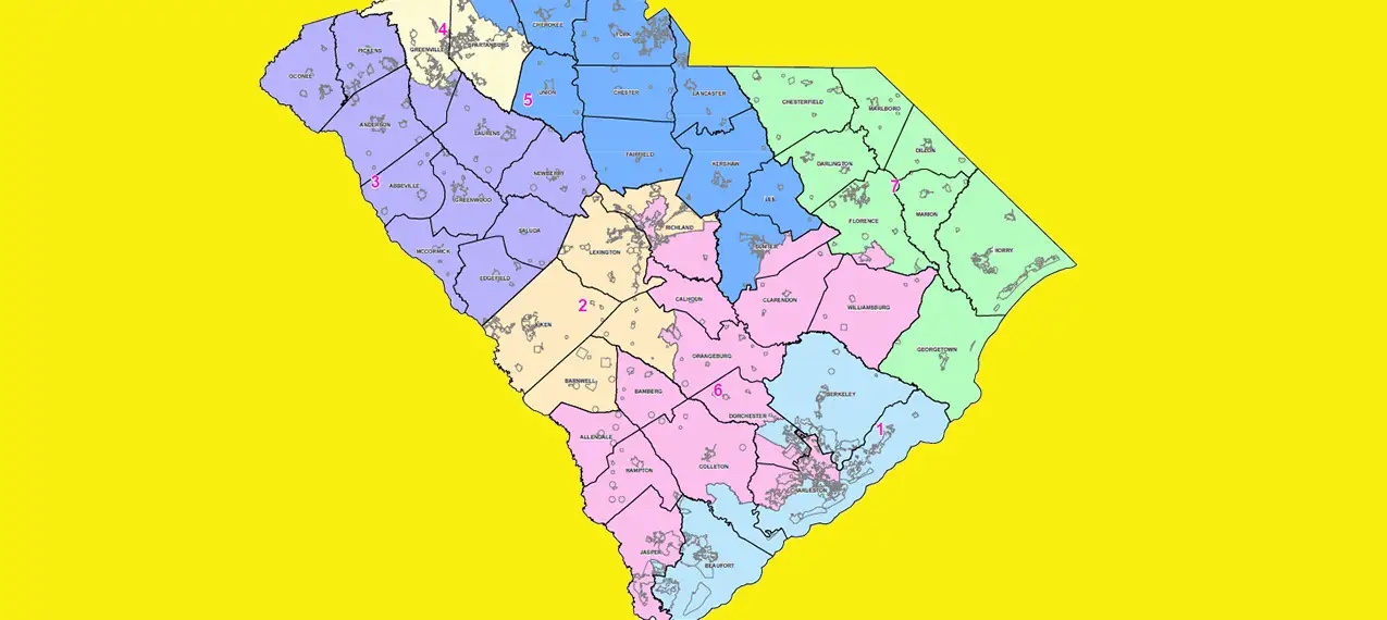 Ending Gerrymandering with South Carolina Votes