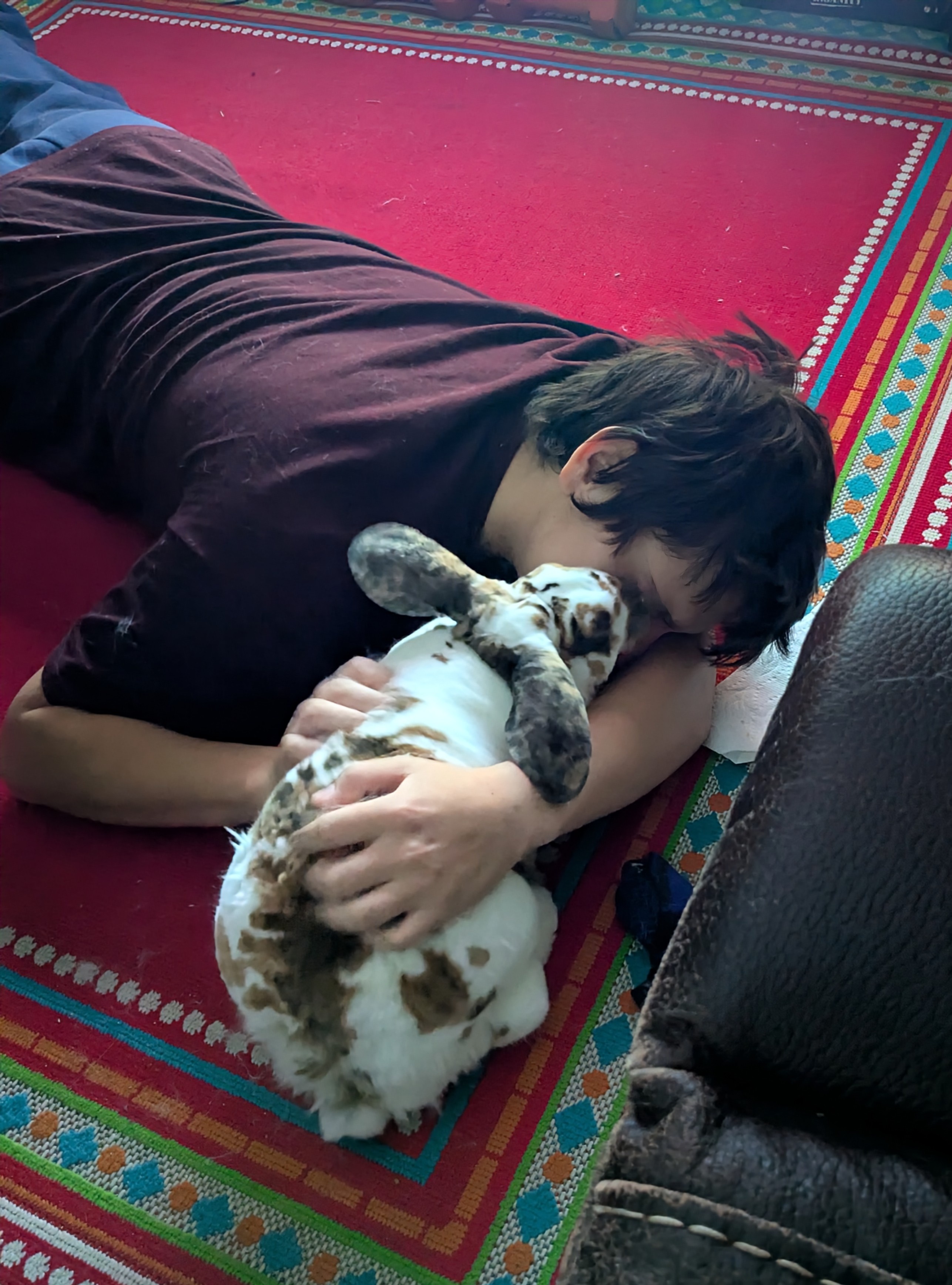 Morning Bunny Kisses: A Sweet Start for My Son