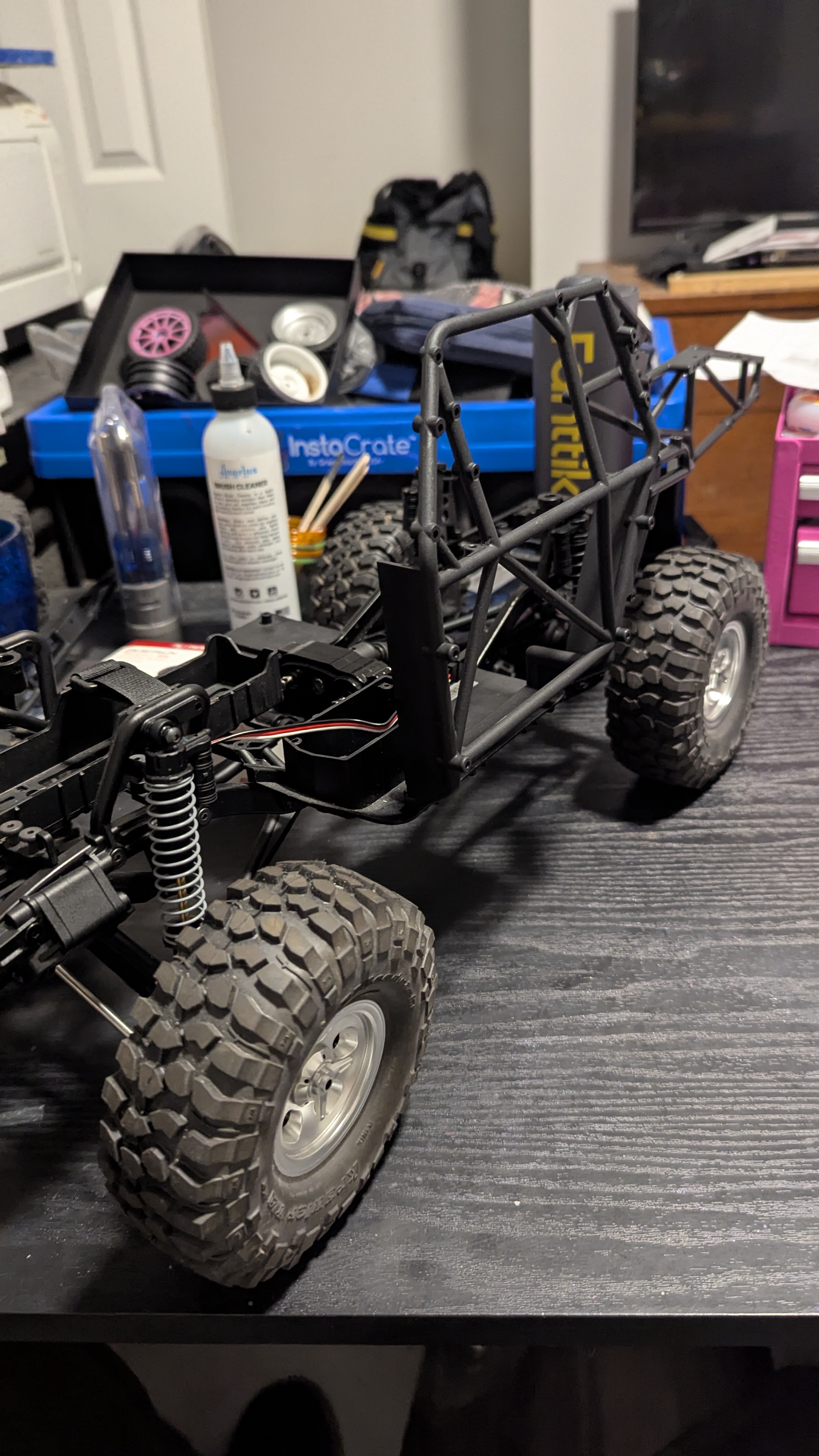 Epic Mashup: Scx10.2 Meets Losi Baja Rey 2.0!