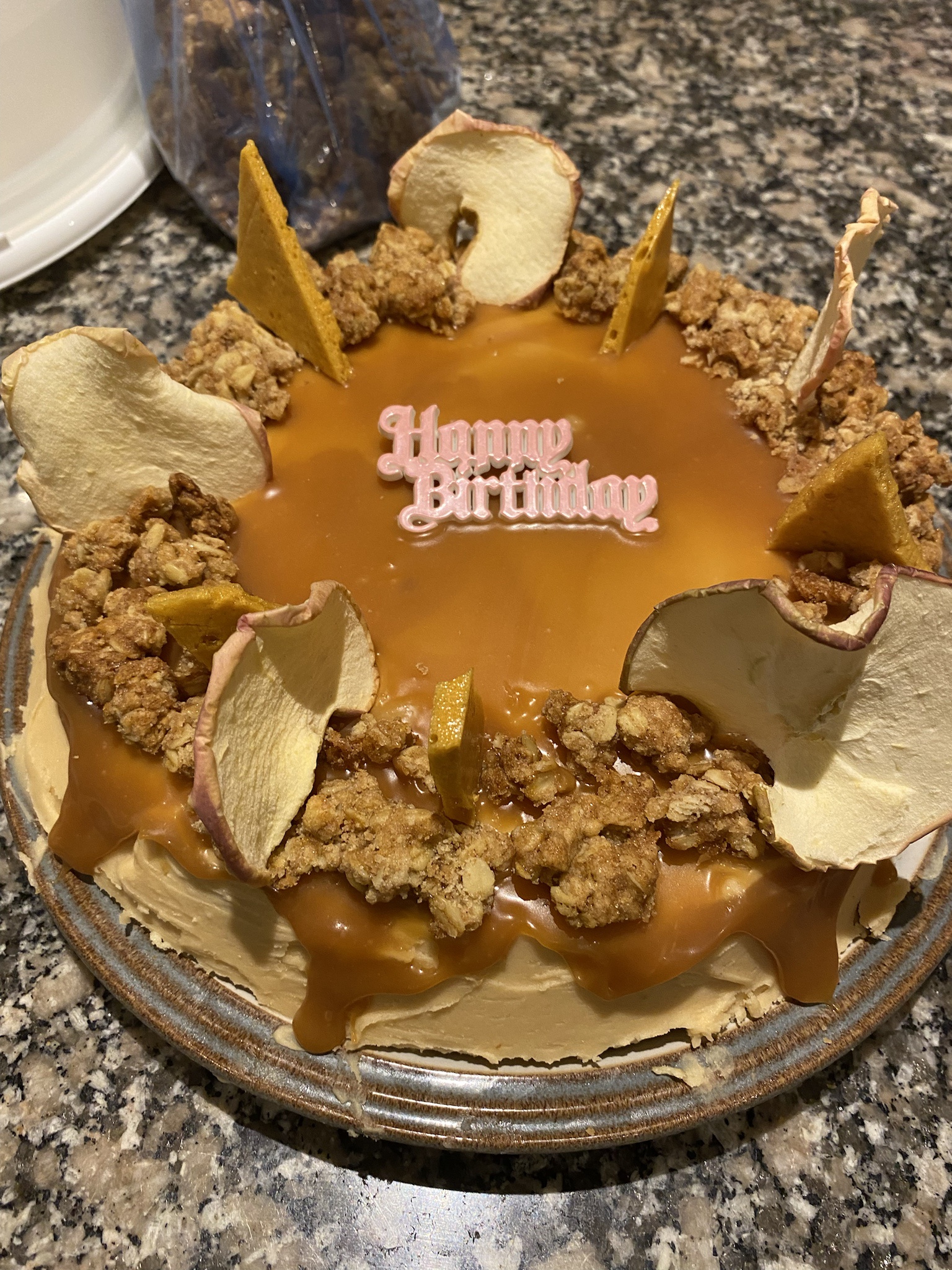 I Just Baked a Birthday Cake for My Mom!