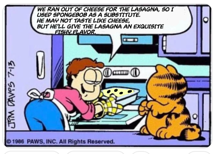 Jon Arbuckle, No! What Have You Done?