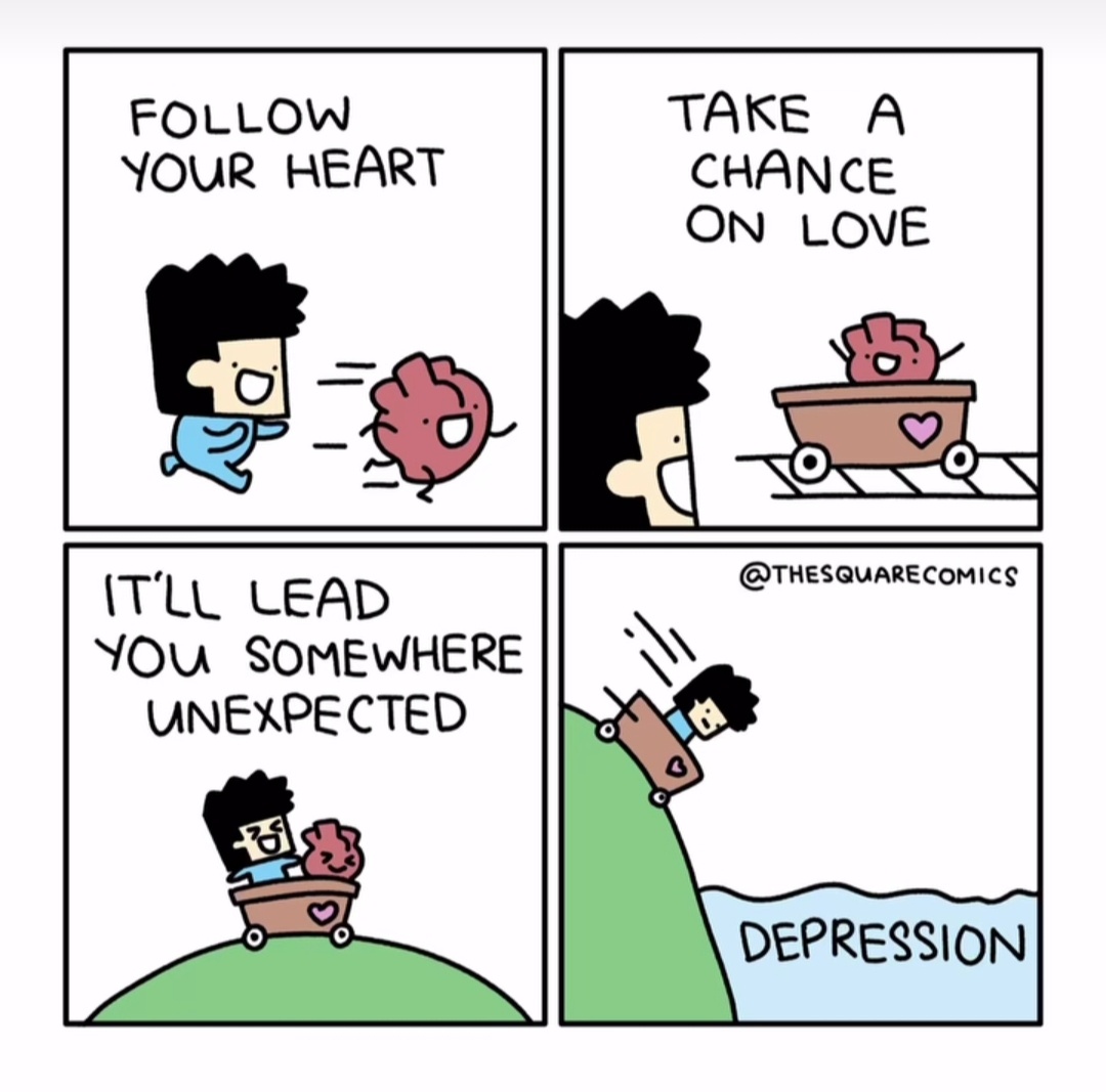 Always Follow Your Heart's Desire!