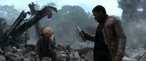 Jedi Finn: The Force is Strong with This One