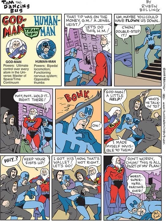 A Tale More Gripping Than Batman's Adventures