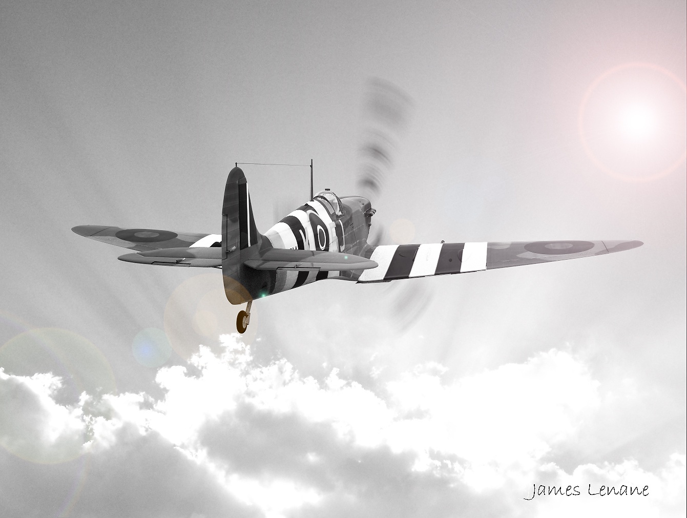 Spitfire Propeller: A Keyshot Adventure