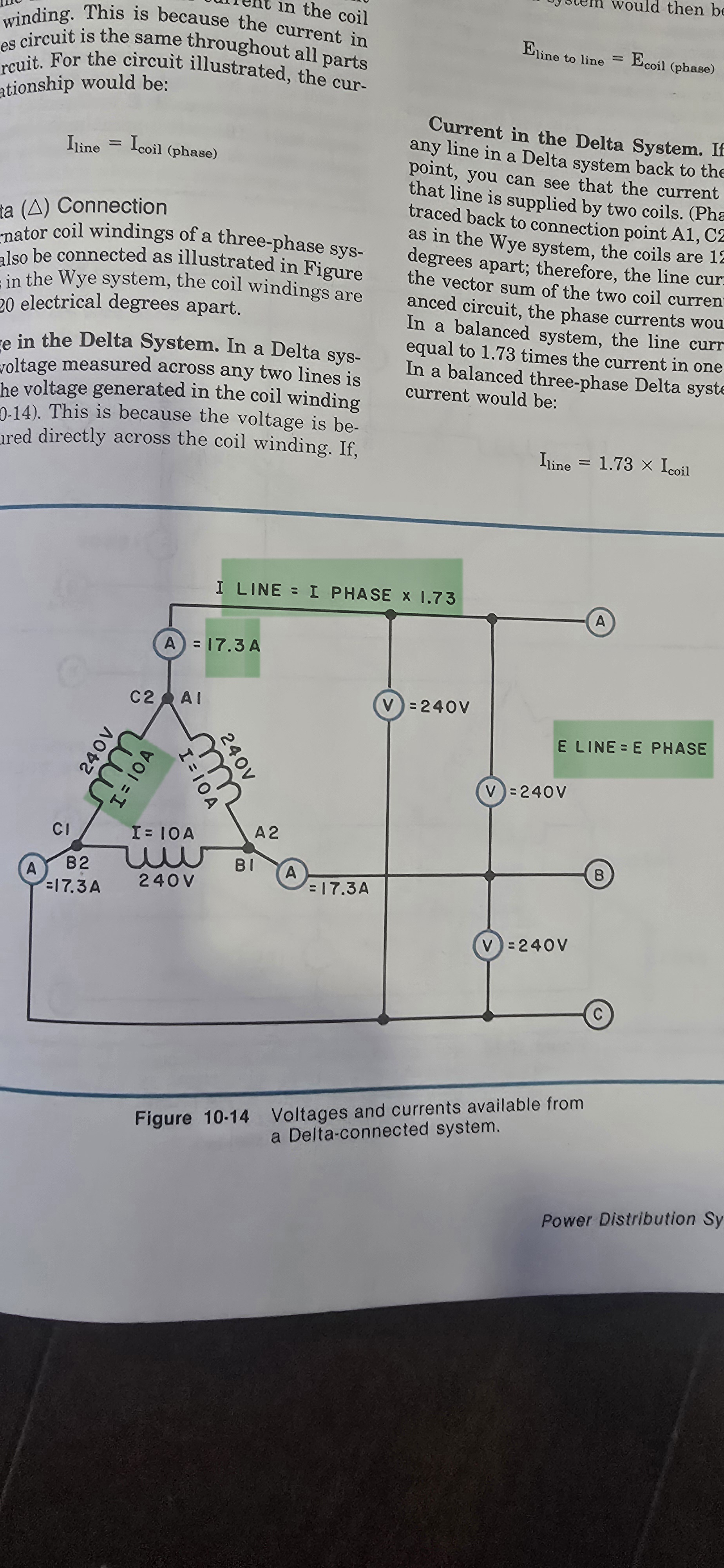 Understanding electric delta connections made easy