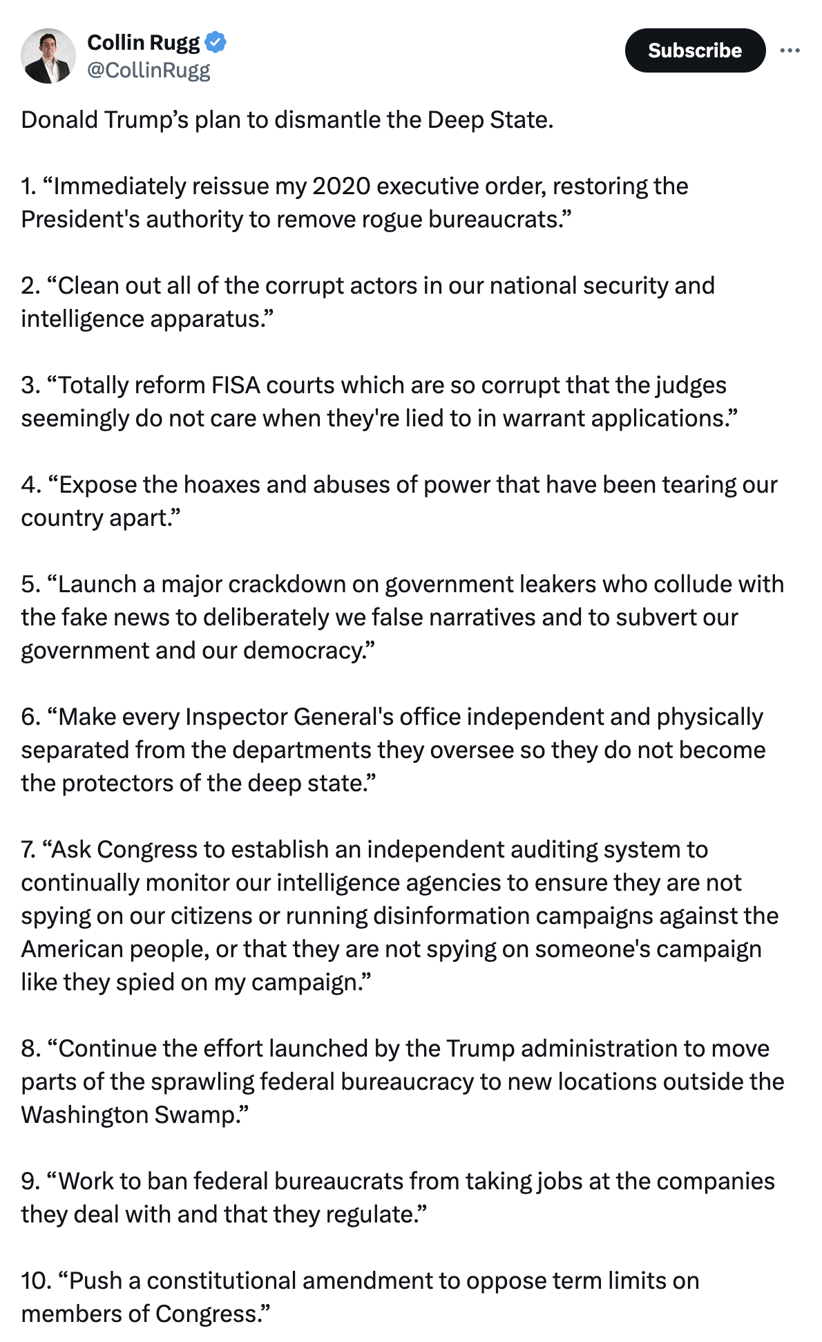 MAGA Supporters and Their Blind Spots: A Critical Look