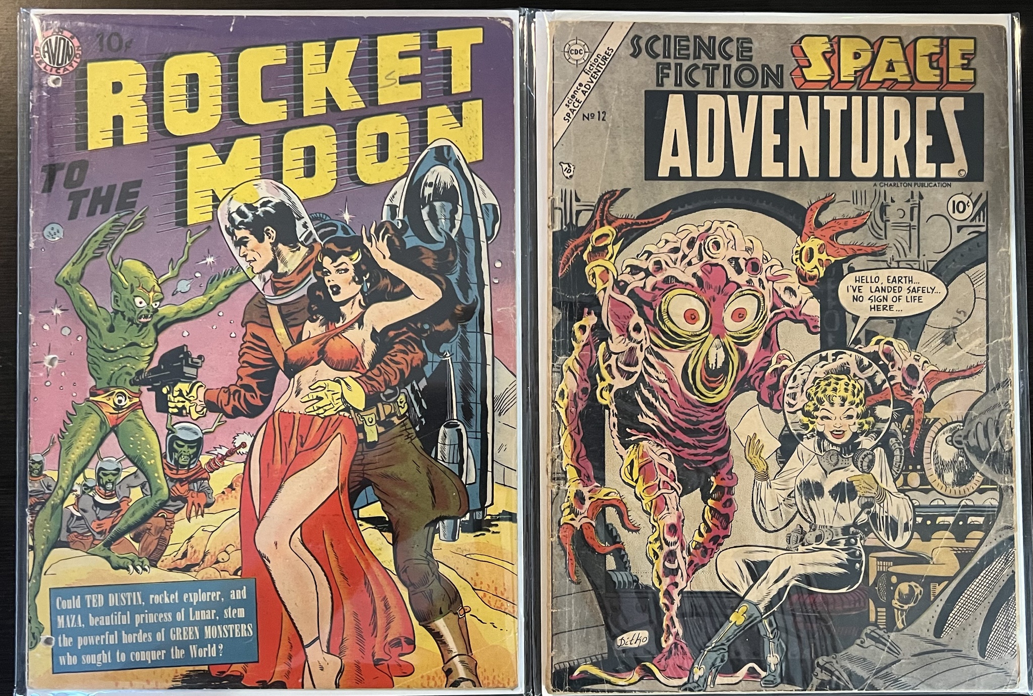 A Showcase of My Favorite Sci-Fi Comics for the Ultimate Trophy Collection