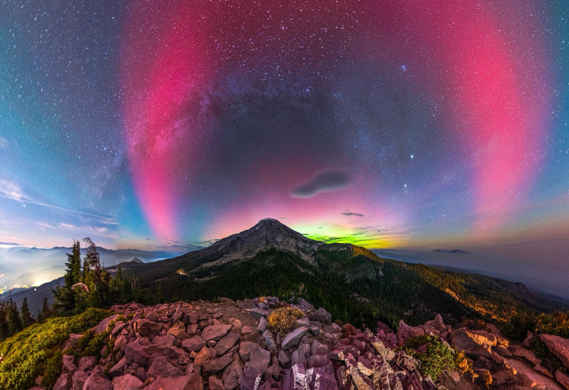 Stargazing at the Stunning Milky Way