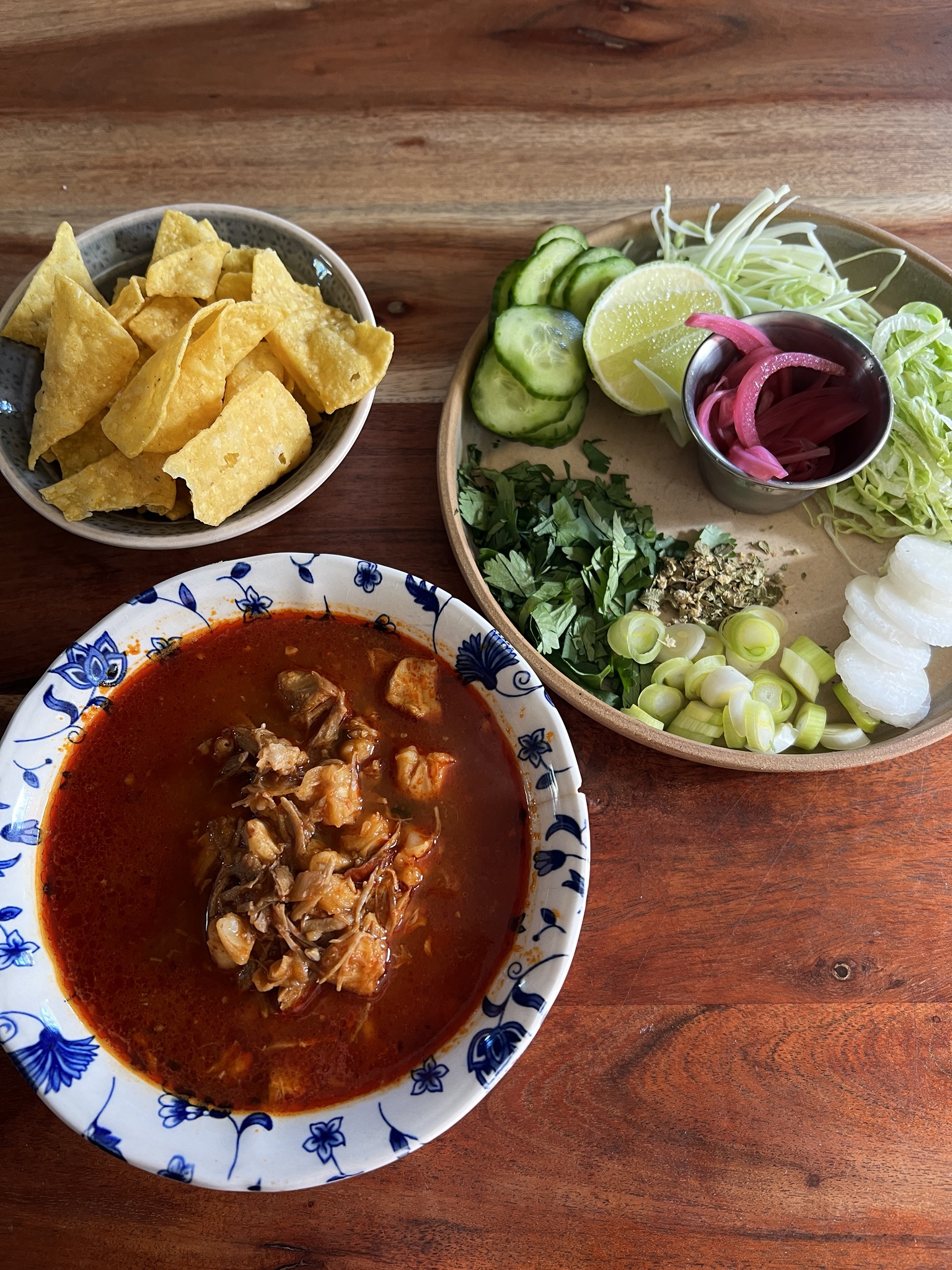 Delicious Pozole Rojo de Puerco Recipe