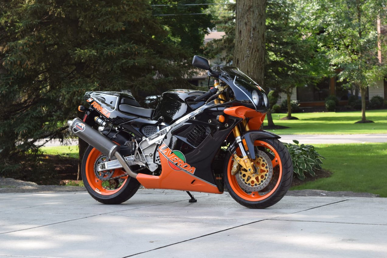 Revving Up for Moto Monday: The 1998 Laverda Formula 750SF