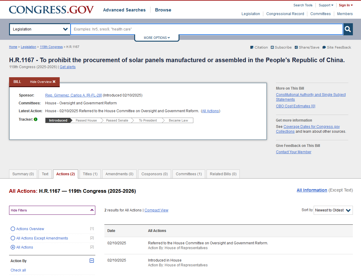 Farewell to Affordable Solar Solutions