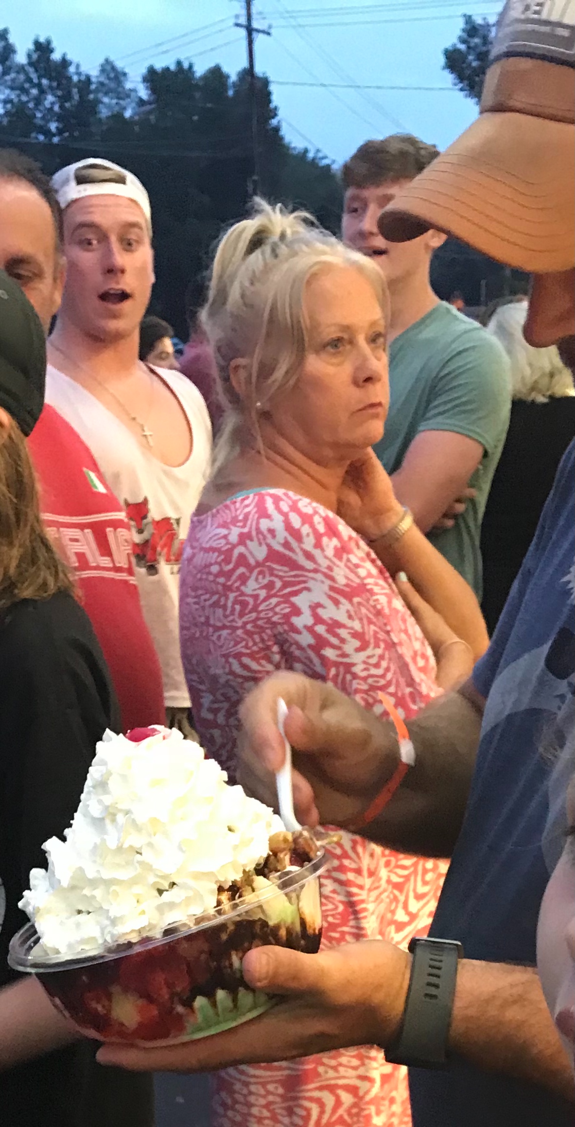 Find Someone Who Looks at You Like This Guy Gazing at His Sundae