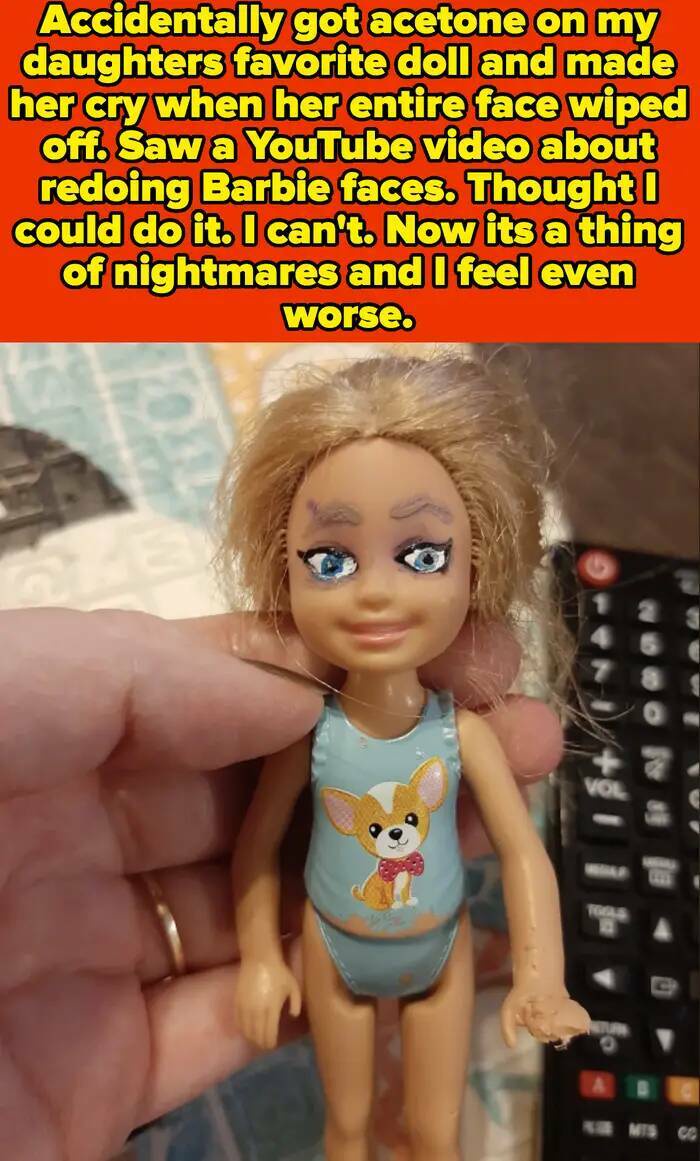 A Barbie Nightmare: When Dolls Turn Dark