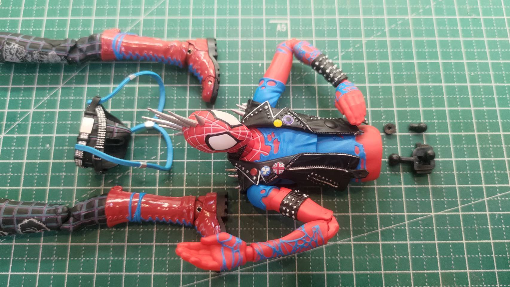 S.H.Figuarts SPIDER-PUNK Toy Fix: A Collector's Dream