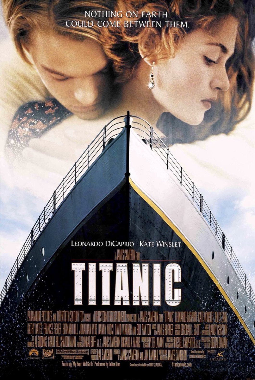 Celebrating 27 Years of James Cameron's 'Titanic' Featuring DiCaprio and Winslet