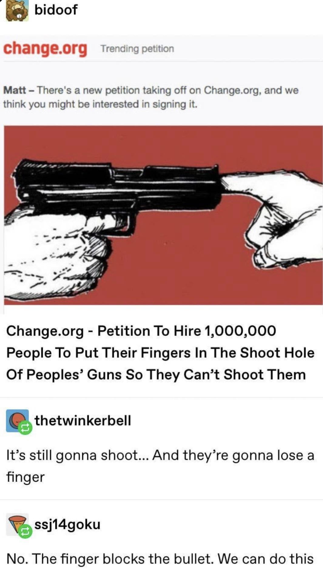 A fresh approach to tackling gun violence.