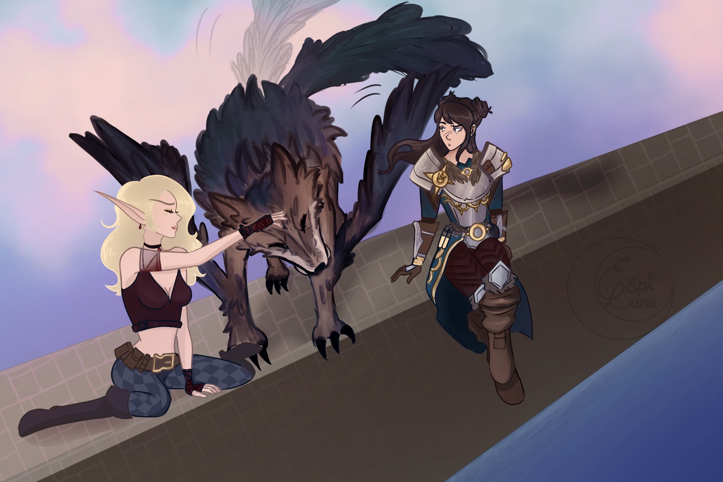 Meet Velari LumenThorn: A Character Worth Knowing