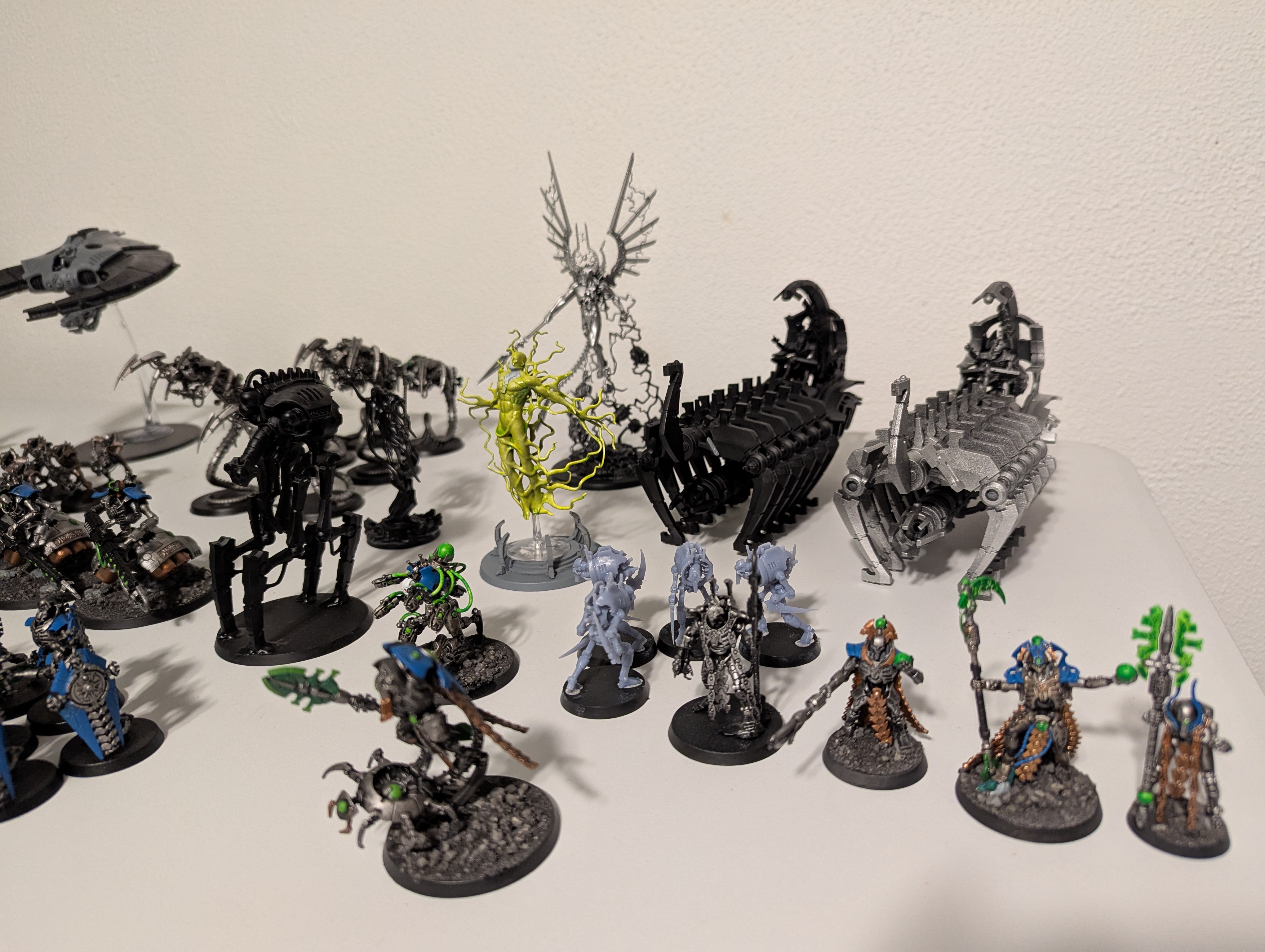The Mighty Necron Army