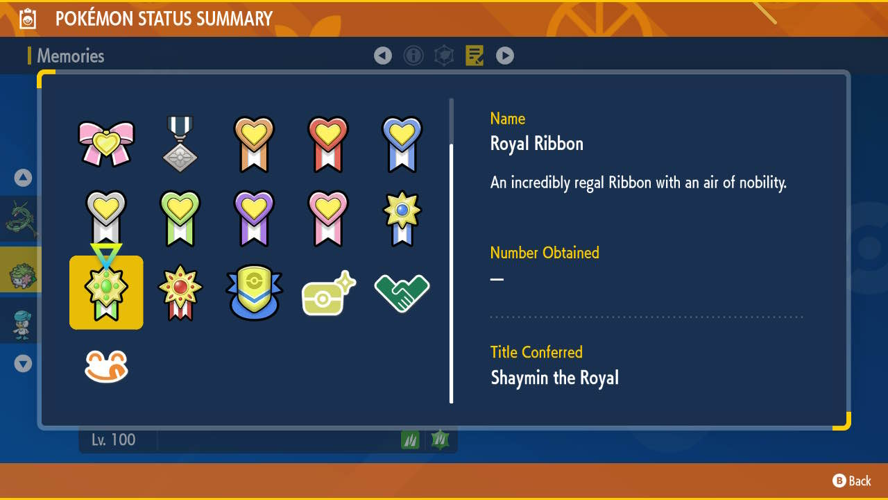 Shaymin Hisui and the Marks of Adventure