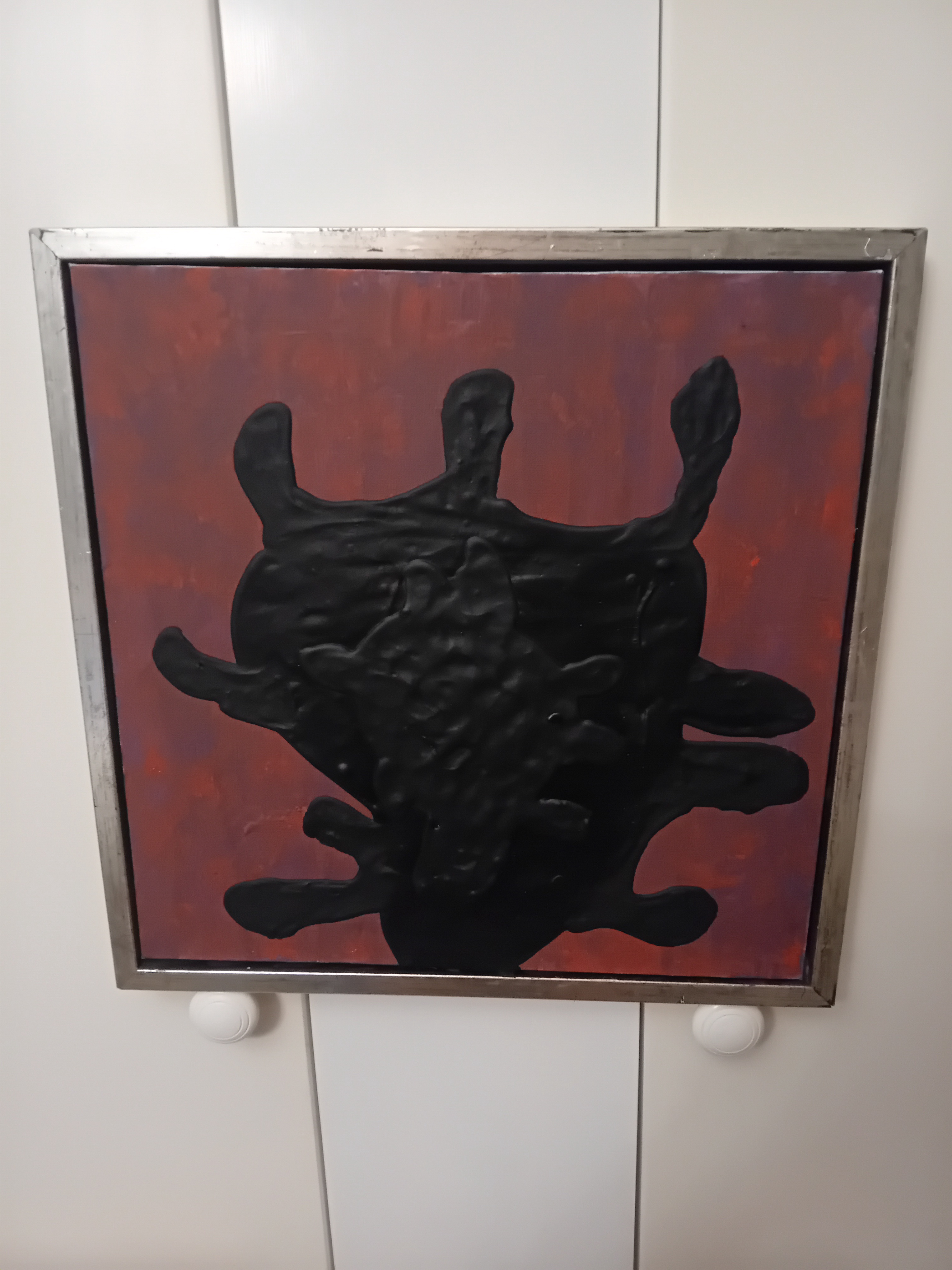 I Created a 40x40 cm Masterpiece