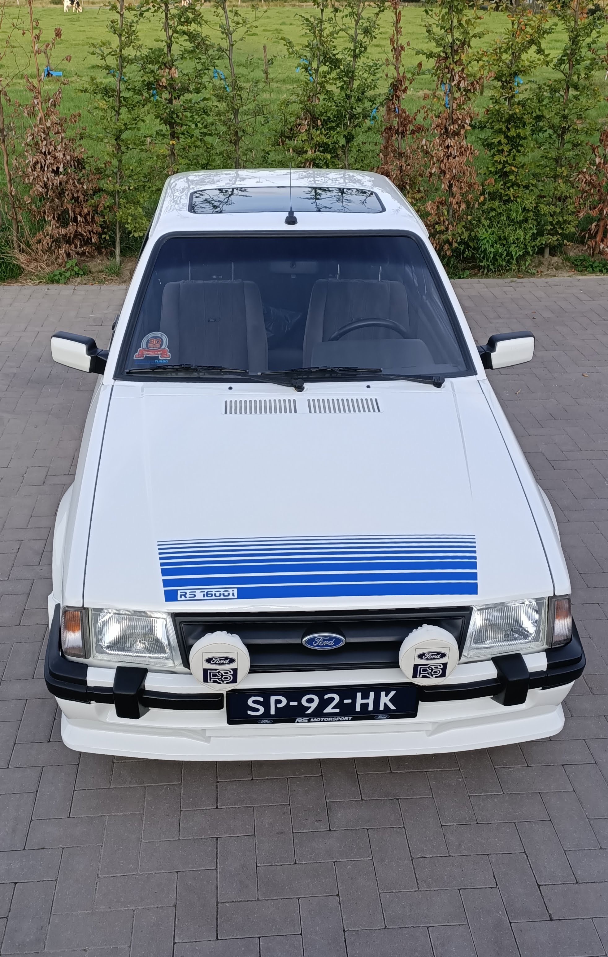 The legendary Ford Escort RS 1600i