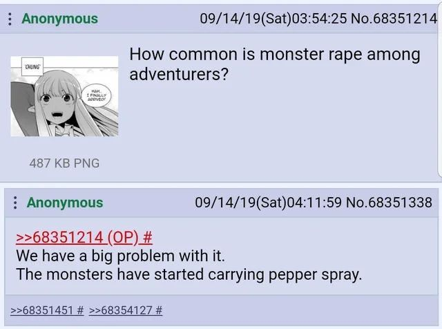 You Mischievous Monsters Are Up to No Good!