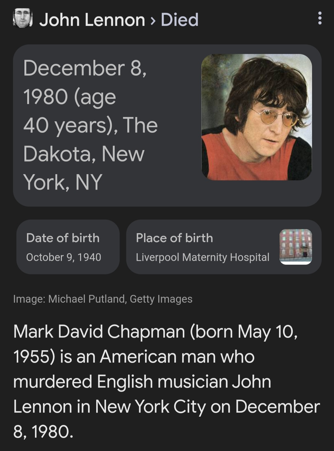 Remembering This Day from 44 Years Ago