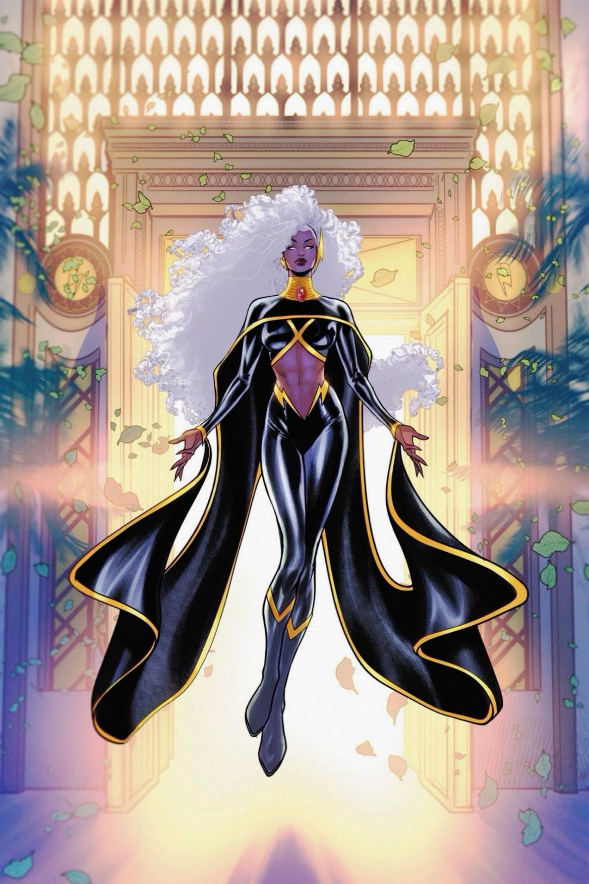 Behold the Goddess of the Sky: Storm in All Her Glory