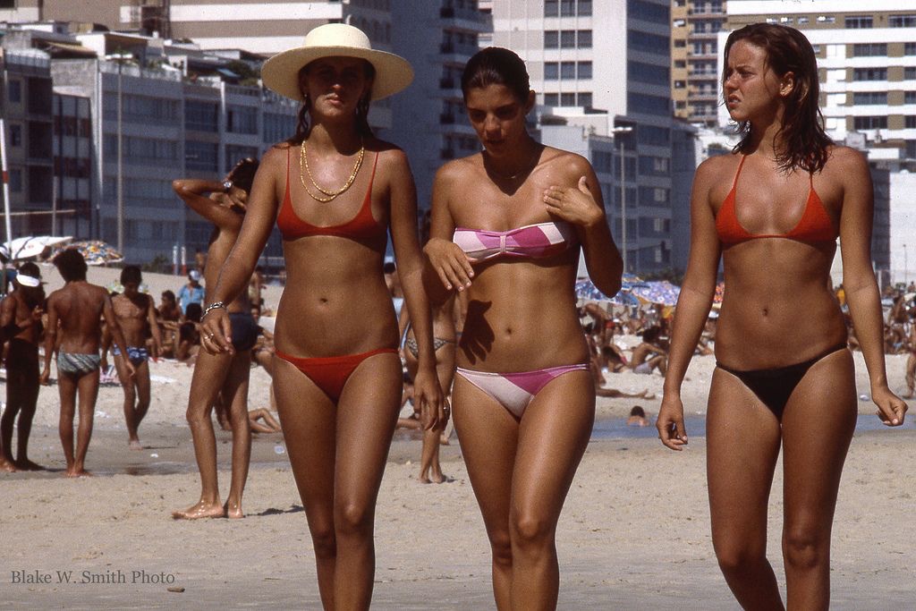 A glimpse of Rio, Brazil in February 1978.