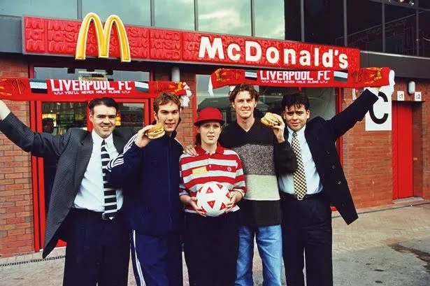 Did you know McDonald's had a restaurant inside Anfield stadium from 1995 to 2003?