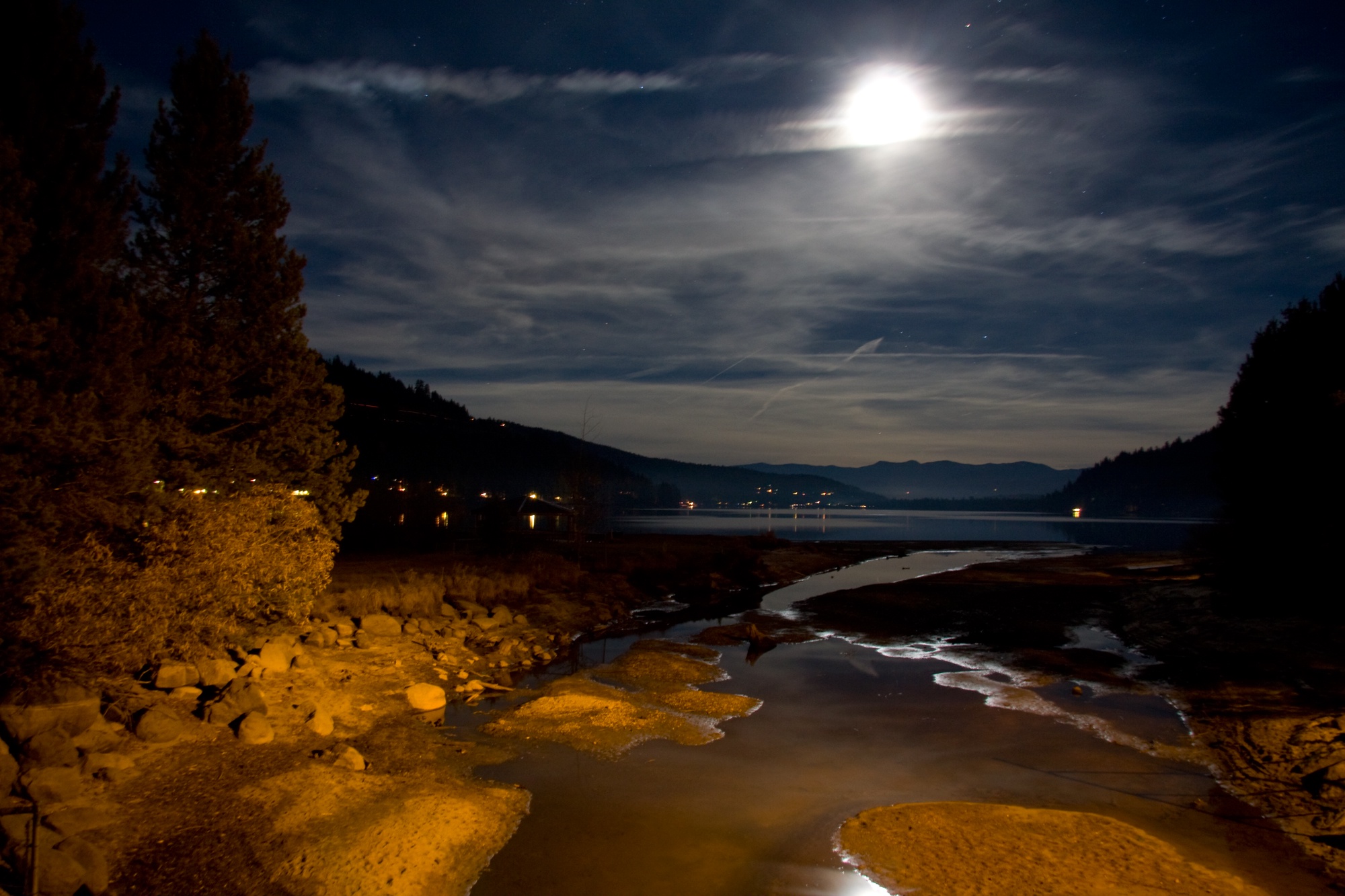 Exploring the Mysteries of Red Lake, California
