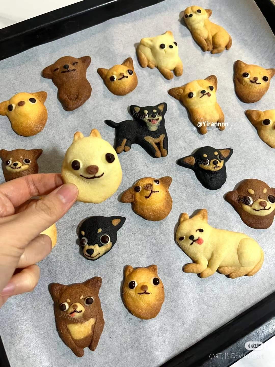 Delightfully Quirky Chihuahua Cookies