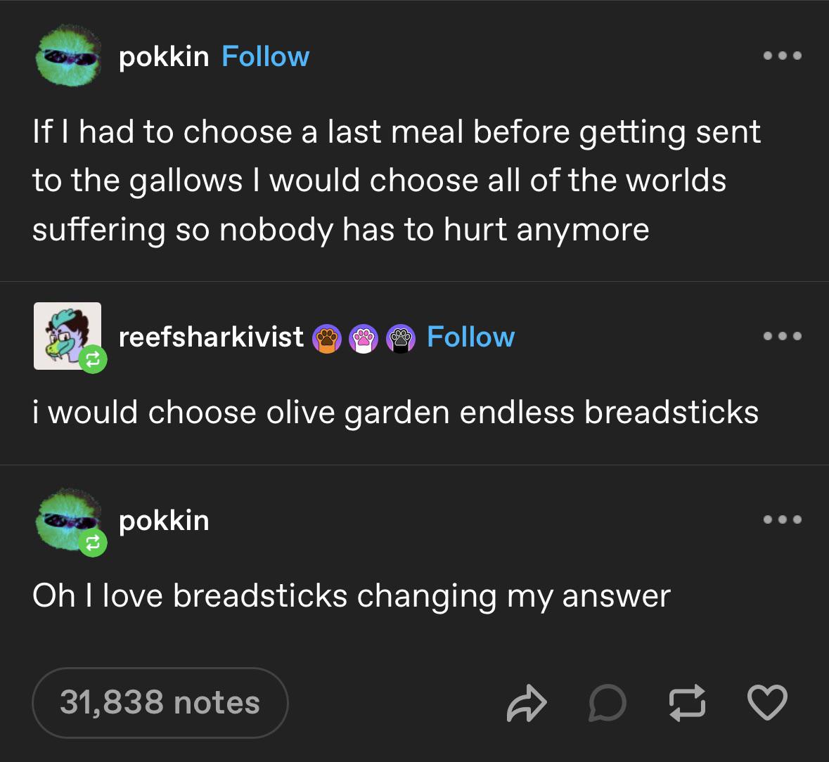 The Last Meal: A Final Culinary Experience