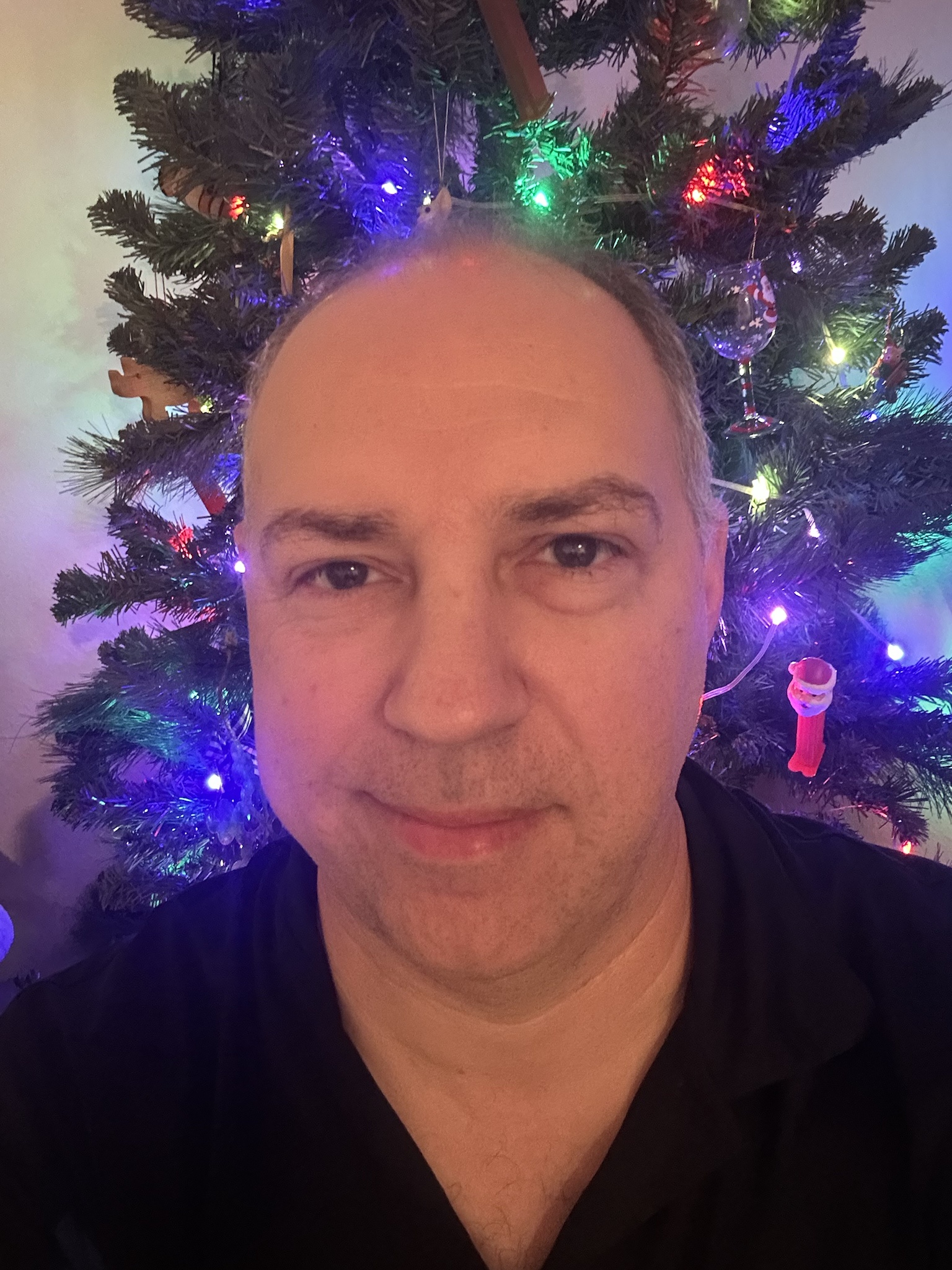 Having Such a Great Christmas, I Almost Forgot to Take a Selfie!