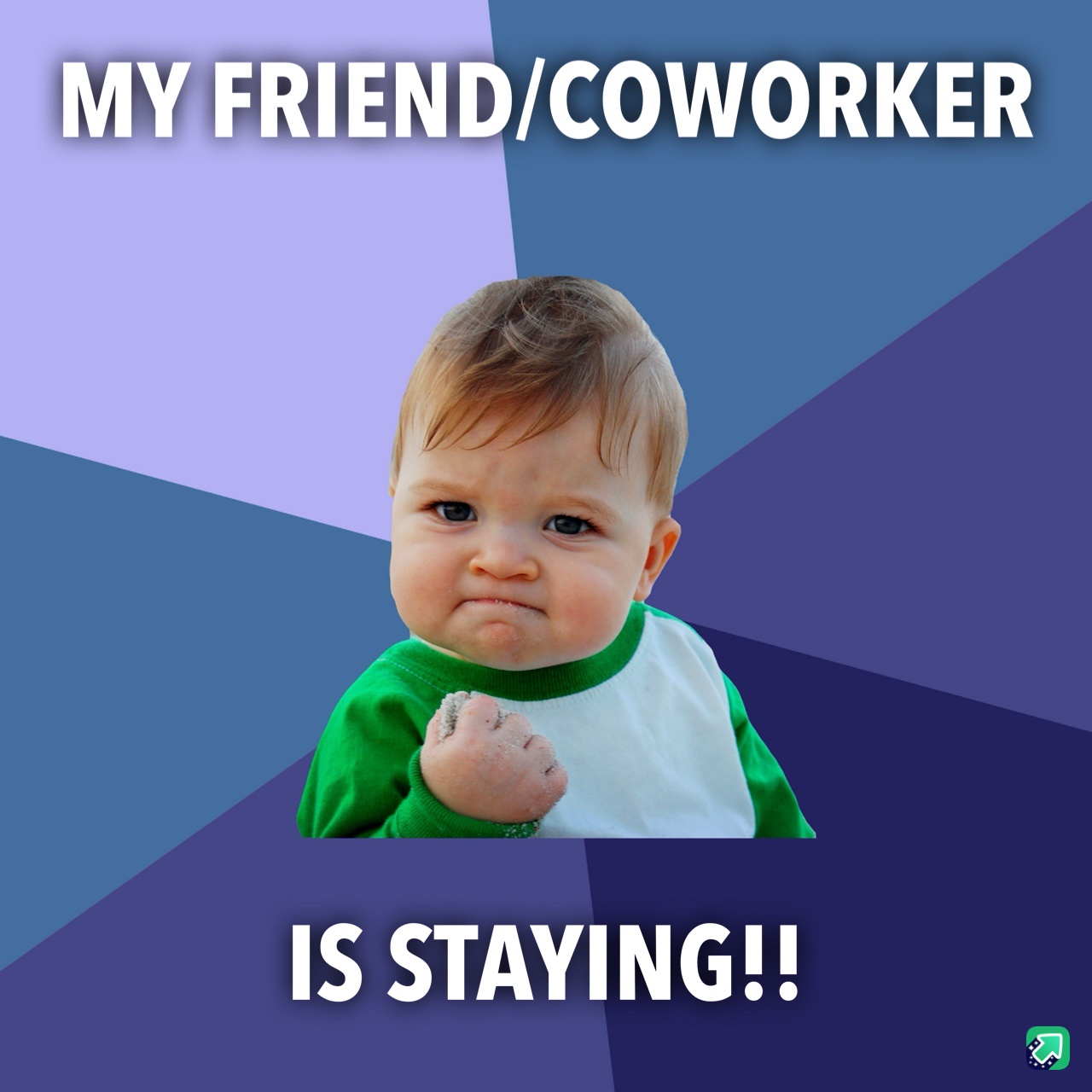 The joy I felt when I heard the news today was absolutely overwhelming!