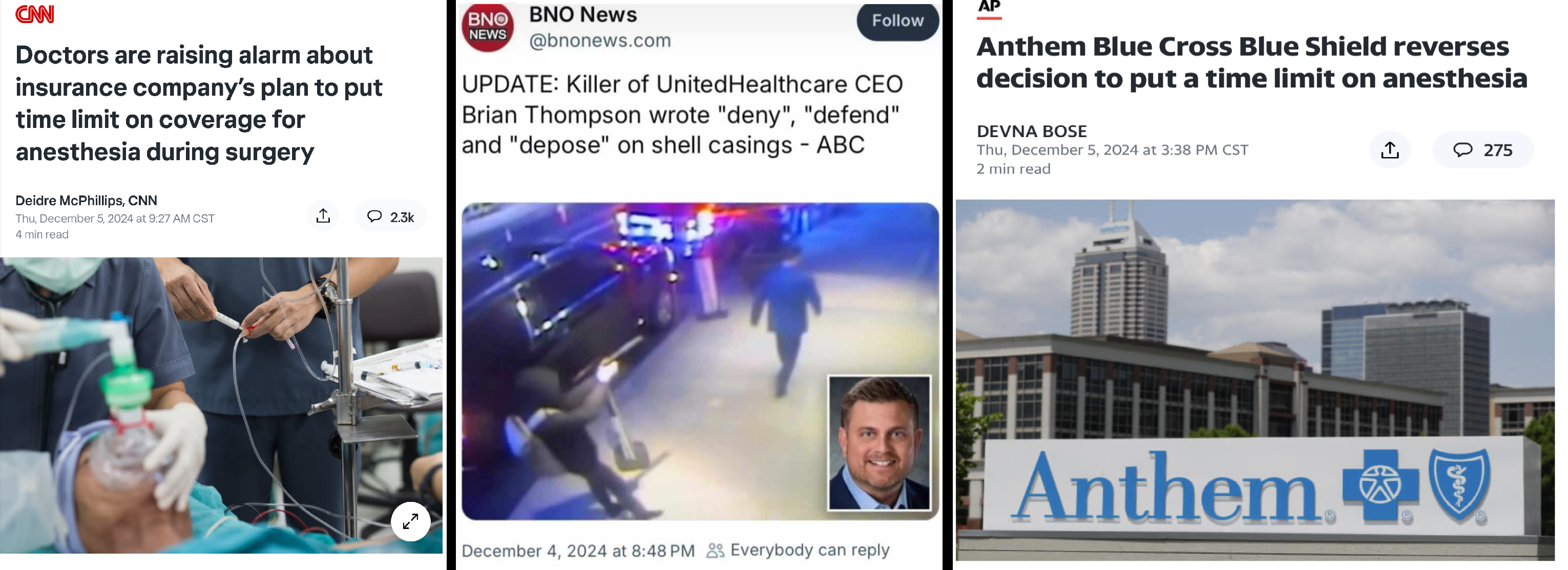 A Hilarious Journey in Three Acts