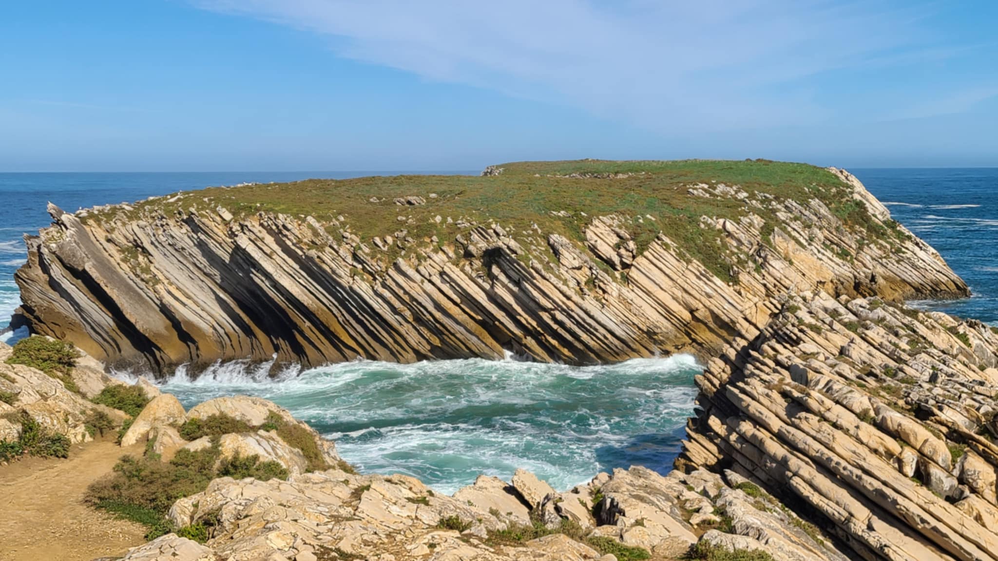 Exploring the Wild Wonders of Portugal's Coastal Geology