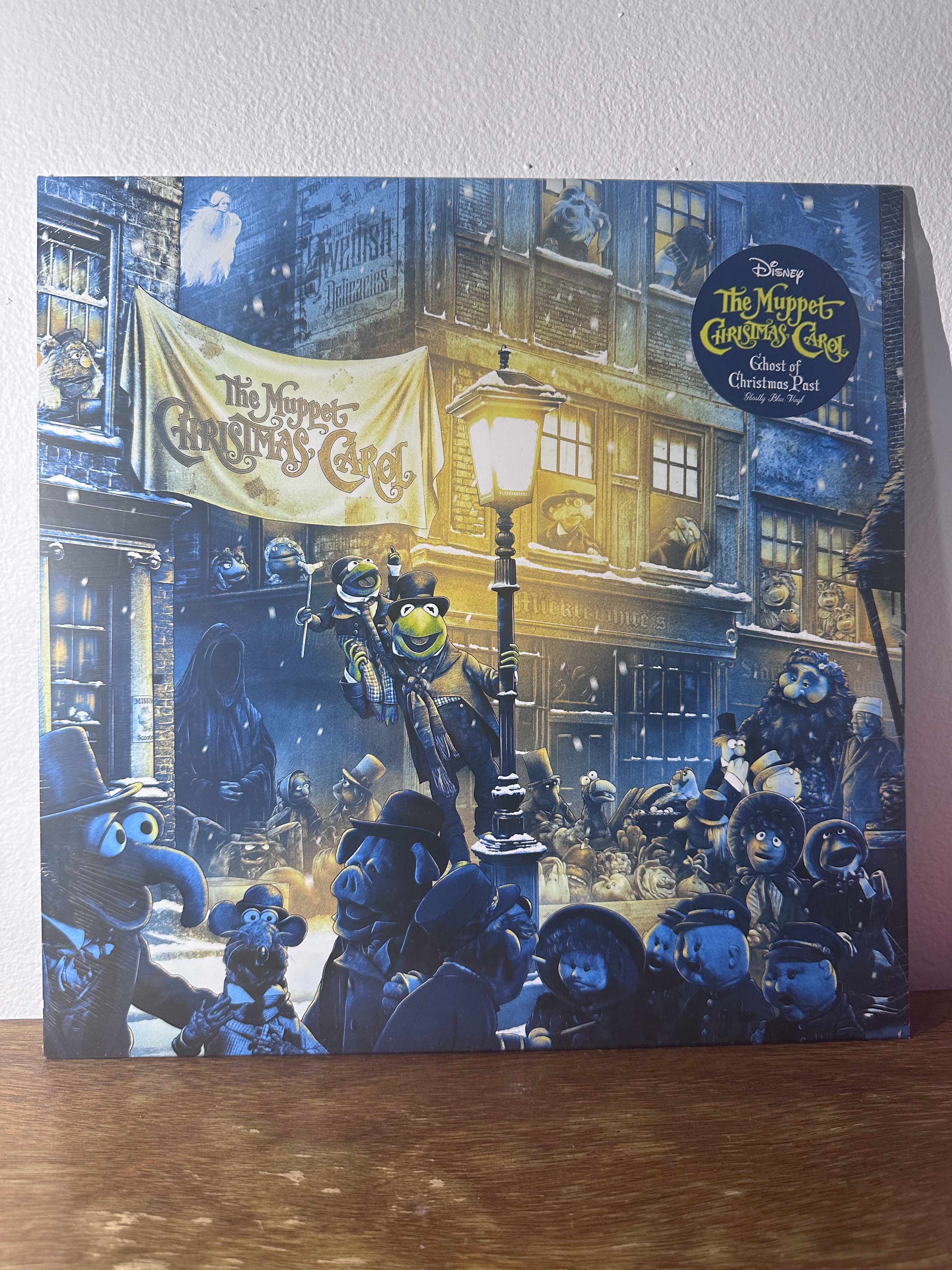 Vinyl Vibes: Muppets Christmas Carol - Ghost of Christmas Past