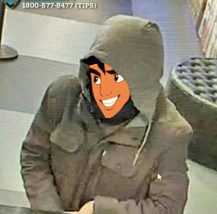 Trouble? Not unless you get caught red-handed!