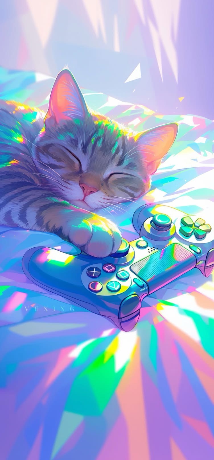 Meet the Adorable Kitty Gamer Taking Over the Internet